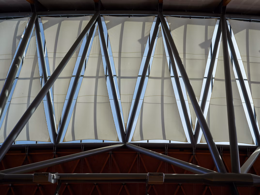 Steel Structure Analysis - Warehouse